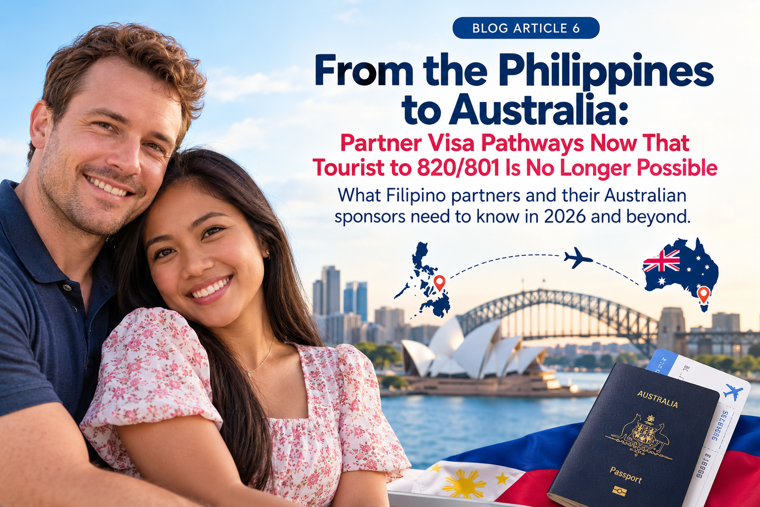 820 vs 309 Partner Visa for a Filipina Wife or Girlfriend: Onshore or Offshore?