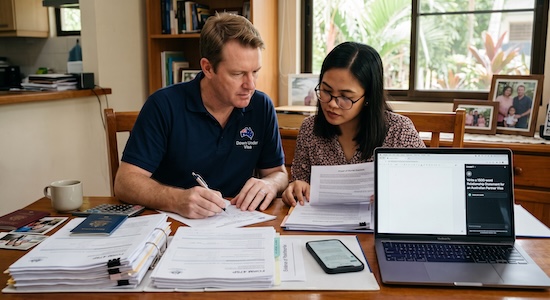 Can ChatGPT help with an Australian Partner Visa Application?