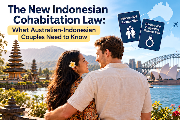 The New Indonesian Cohabitation Law: What Australian-Indonesian Couples Need to Know
