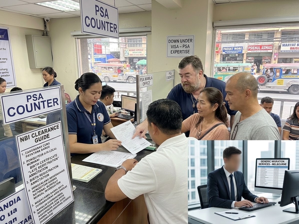 The Down Under Visa Difference: Local Philippine Expertise vs. Generic Australian Advice