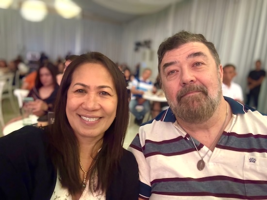 Jeff and Mila Harvie. Australian Filipina couple, and former partner visa applicants, now using their experience and skill to help others in the same situation