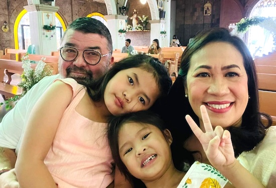 Jeff and Mila Harvie live and work in the Philippines with their children, and take care of Australian Filipina couples