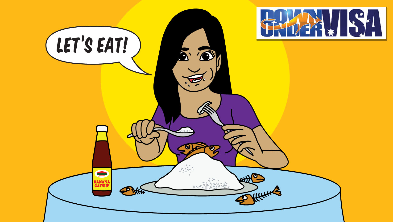 Filipino Food – Some Peculiar Customs for Australians