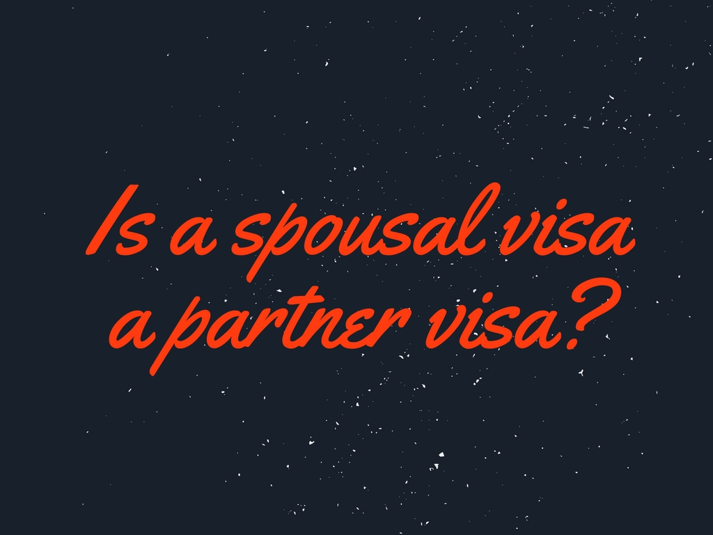 Spousal visa Australia – Is a spousal visa a partner visa?