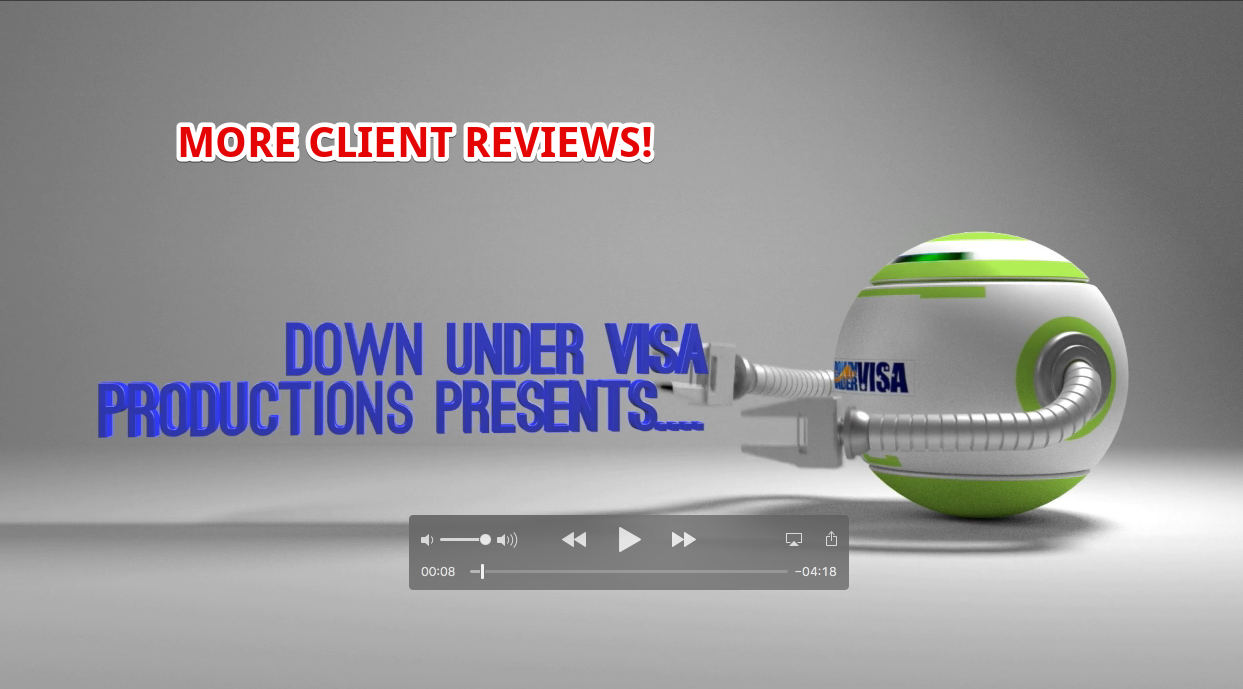 Australian Visas – Down Under Visa Client Reviews 2