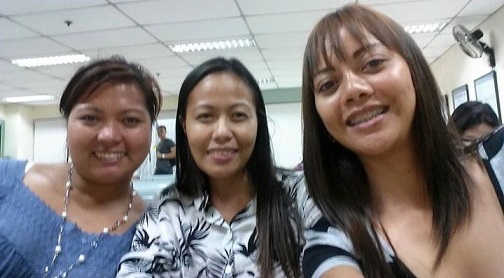 Three Down Under Visa clients who met at the CFO Seminar