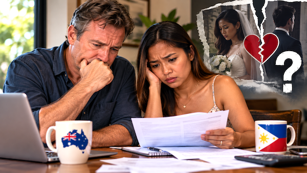 What if your Filipina sweetheart is STILL MARRIED to someone else?