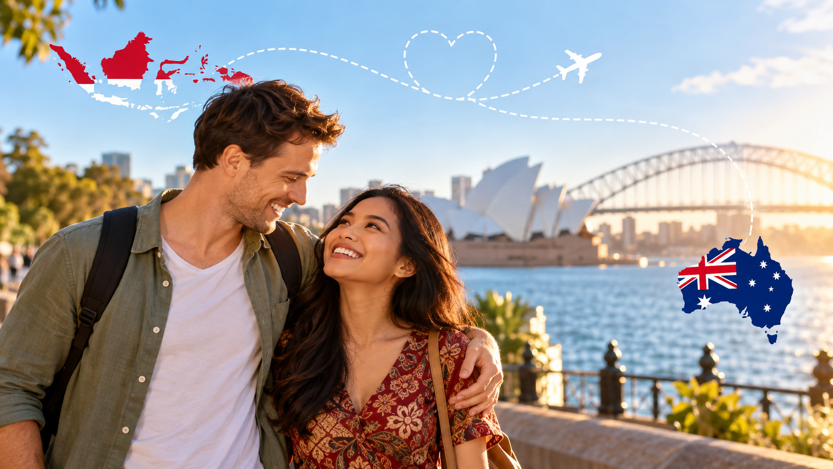 Australian–Indonesian Couples: Your Path to Living Together in Australia