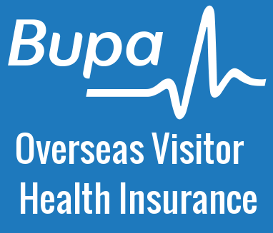 Bupa overseas visitor health insurance