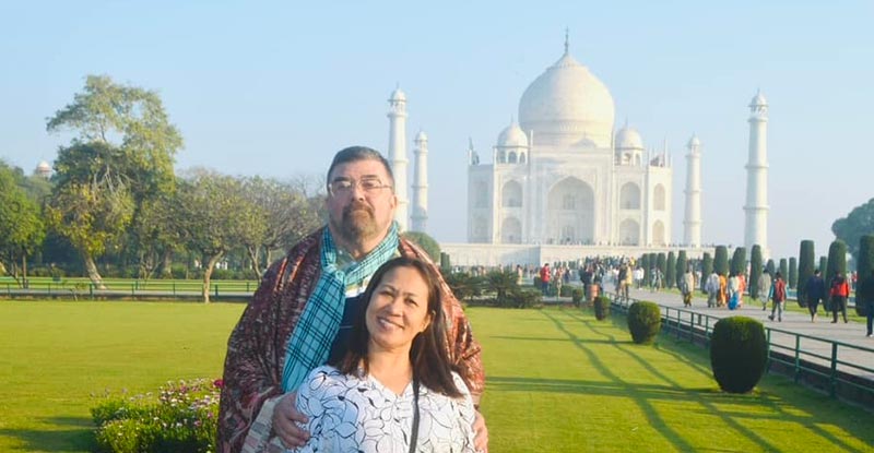 Jeff and Mila Harvie