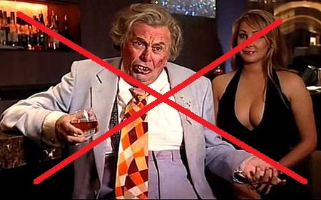 To our gentlemen sponsors