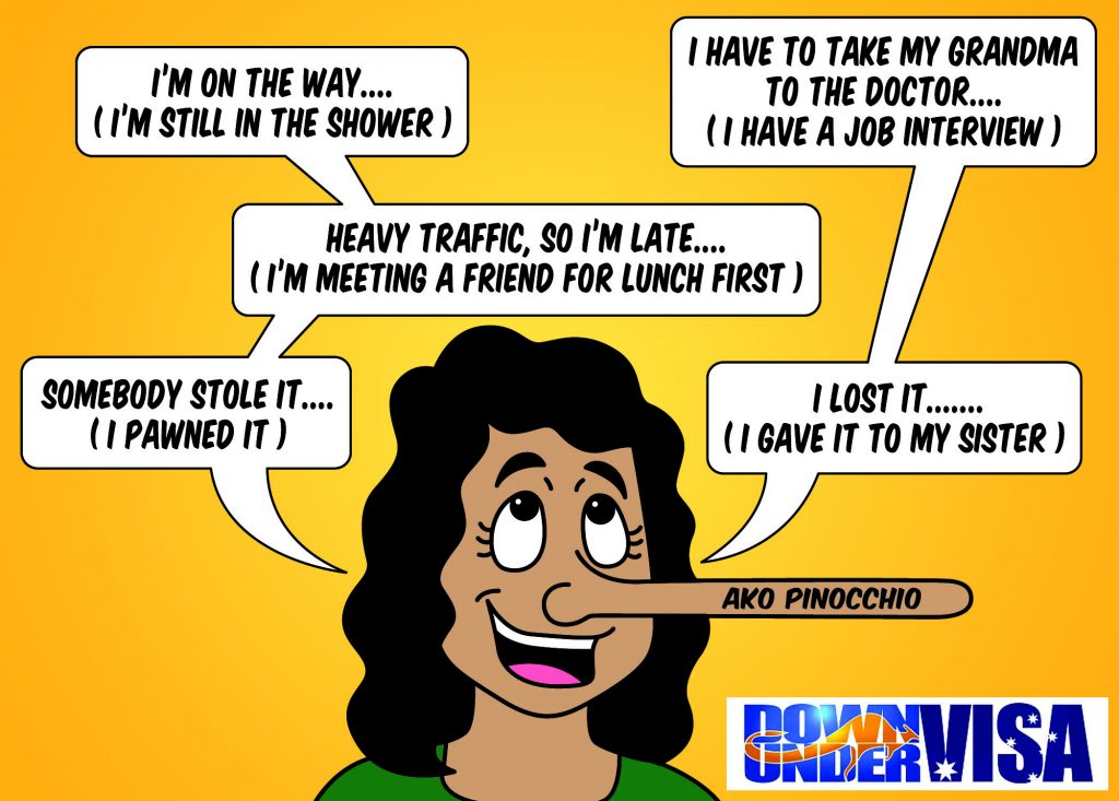 White Lies versus Straight Talking in the Philippines