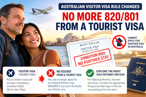 Bringing Your Filipina Partner to Australia in 2026: What Has Changed?