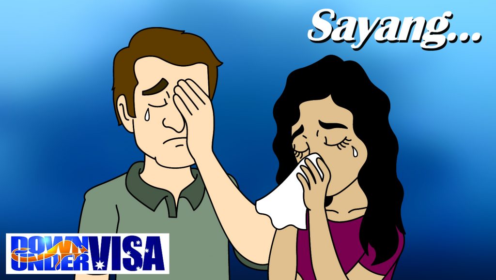 How to cancel a partner visa from Philippines to Australia when an Australian Filipina relationship breaks down