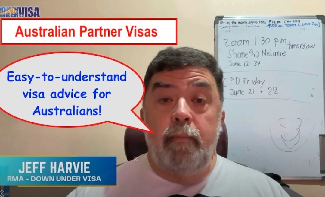 Australian Partner Visas – Informal AND Informative