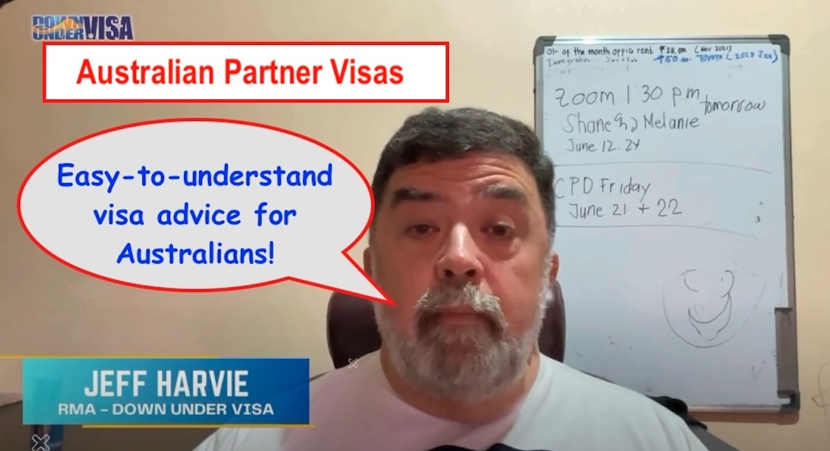 Australian Partner Visas from Philippines Thailand Vietnam Cambodia