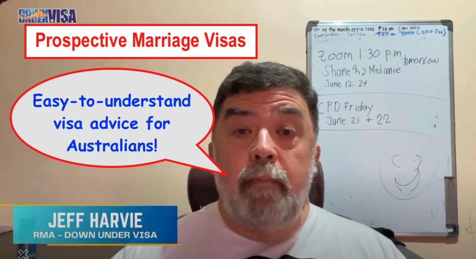 Prospective Marriage Visa to Australia from the Philippines, Thailand, Vietnam and Cambodia