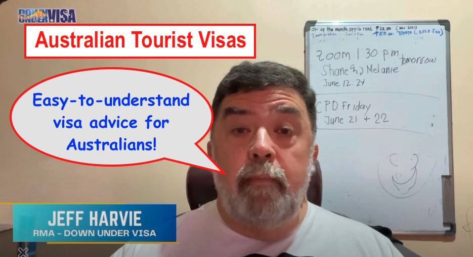 Visitor Visas or Tourist Visas to Australia from the Philippines, Thailand, Vietnam and Cambodia