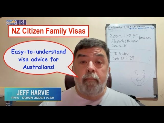 Subclass 461 New Zealand Citizen Family Relationship visa