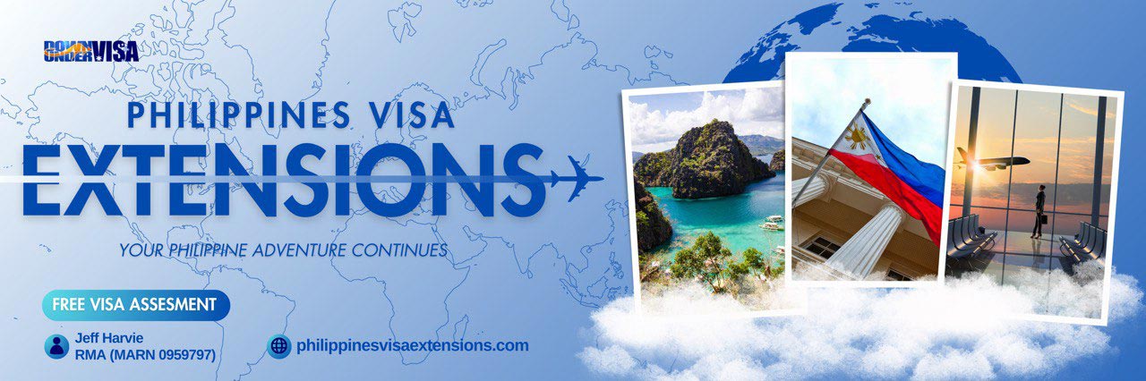 Philippines Visa Extension (with ACR I-Card) or Philippines Visa Waiver applications